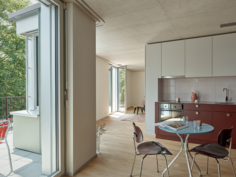 Neubau MFH Auwiesenstrasse 27-29