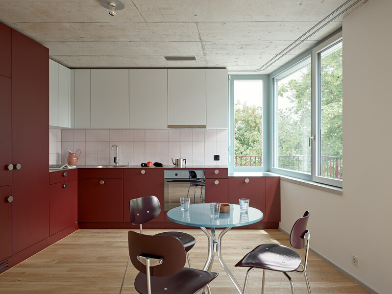 Neubau MFH Auwiesenstrasse 27-29