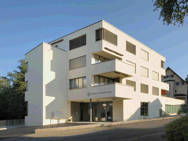 Neubau MFH Holbergstrasse 9