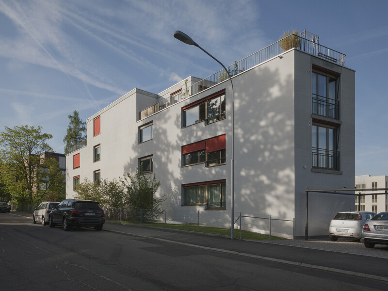 Neubau MFH Mühlbachstrasse 200