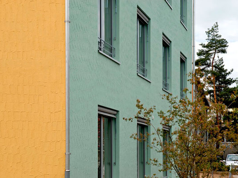 Neubau MFH Tödistrasse 6