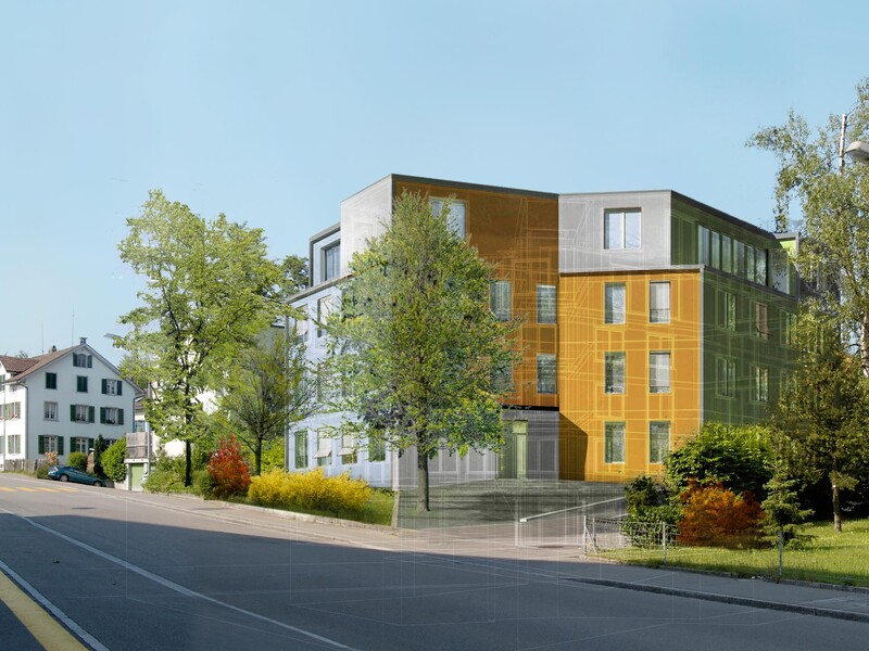 Neubau MFH Tödistrasse 6