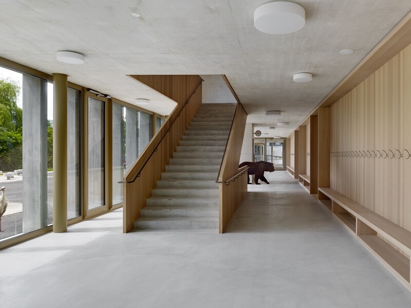 Neubau Primarschule Kestenholz