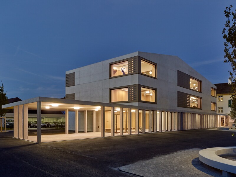 Neubau Primarschule Kestenholz