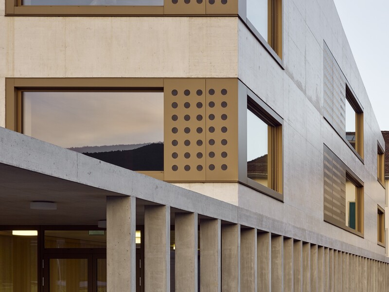 Neubau Primarschule Kestenholz