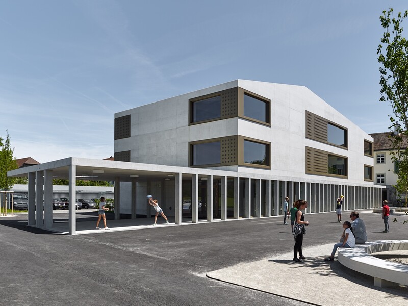 Neubau Primarschule Kestenholz