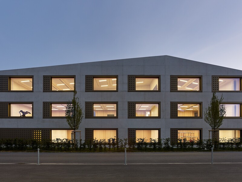 Neubau Primarschule Kestenholz