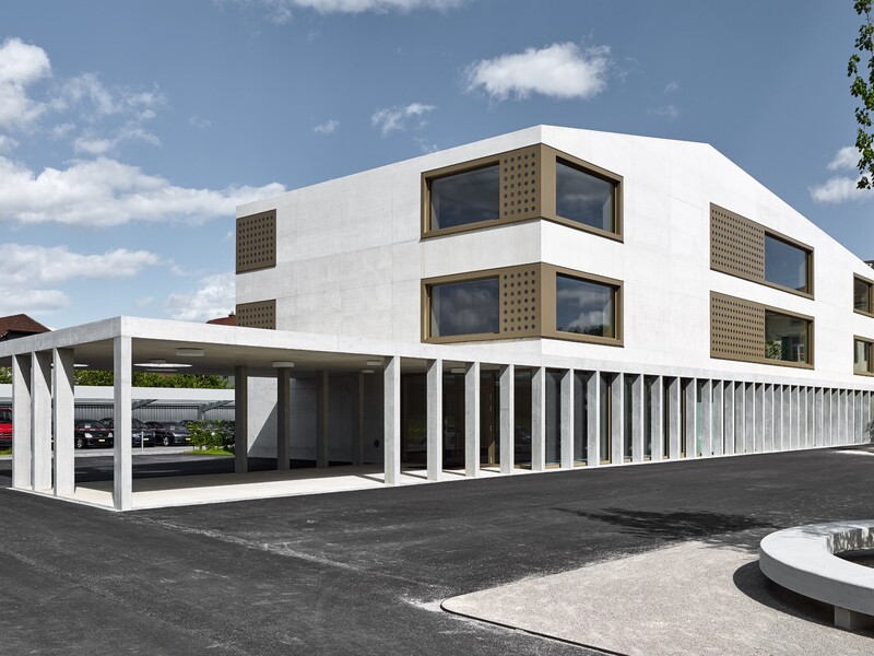 Neubau Primarschule Kestenholz