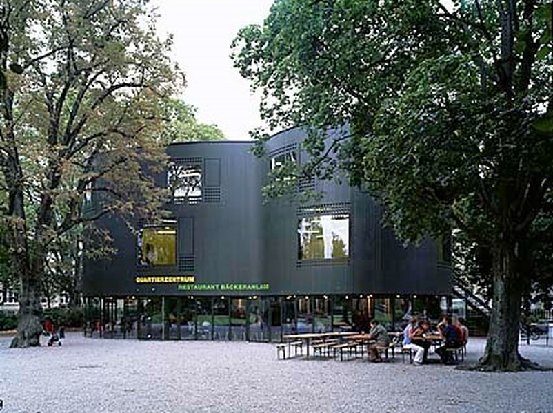 Neubau Quartierzentrum Aussersihl