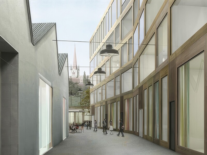 Neubau Sanierung Hofstrasse