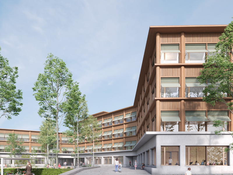 Neubau Schulanlage Birchlen