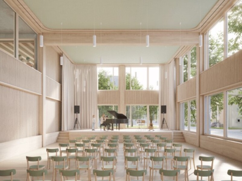 Neubau Schulanlage Birchlen