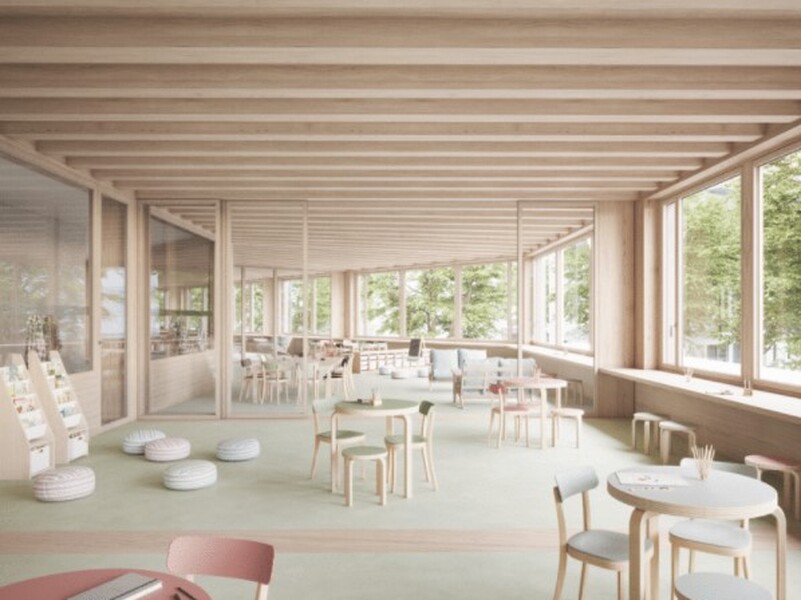 Neubau Schulanlage Birchlen