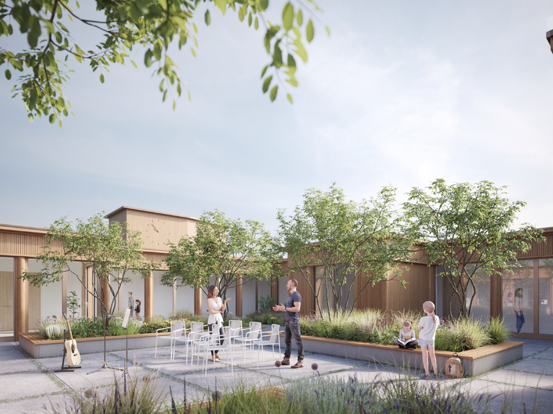 Neubau Schulanlage Birchlen