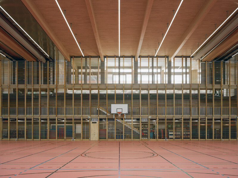 Neubau Schule Wiesental