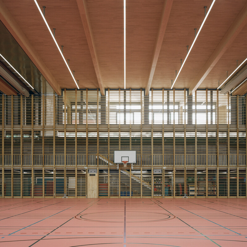 Neubau Schule Wiesental