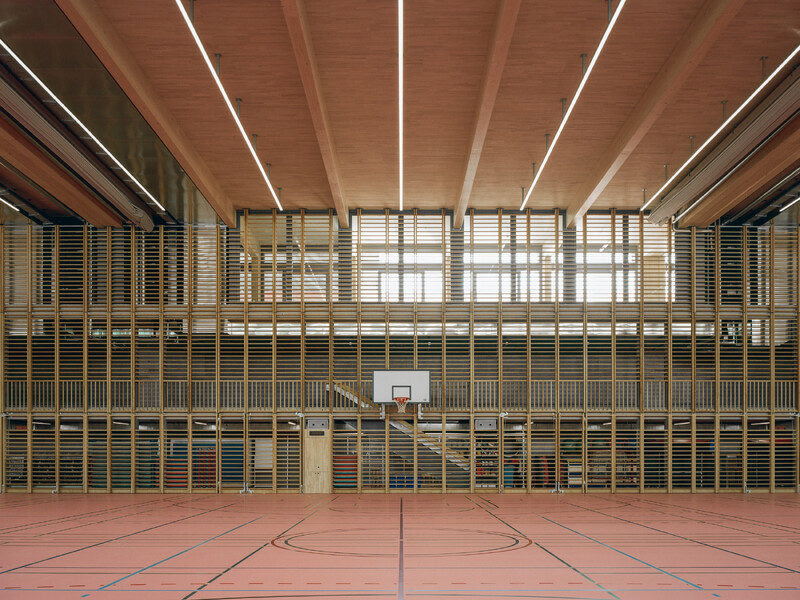 Neubau Schule Wiesental