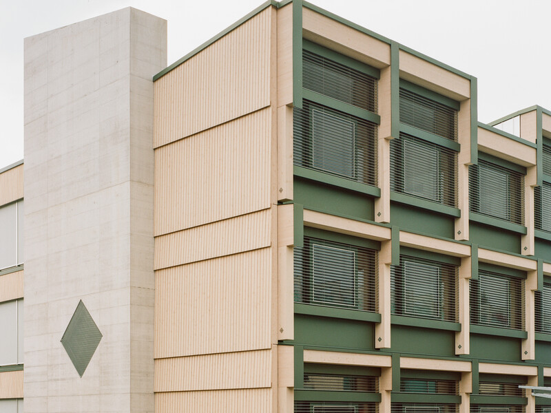 Neubau Schule Wiesental