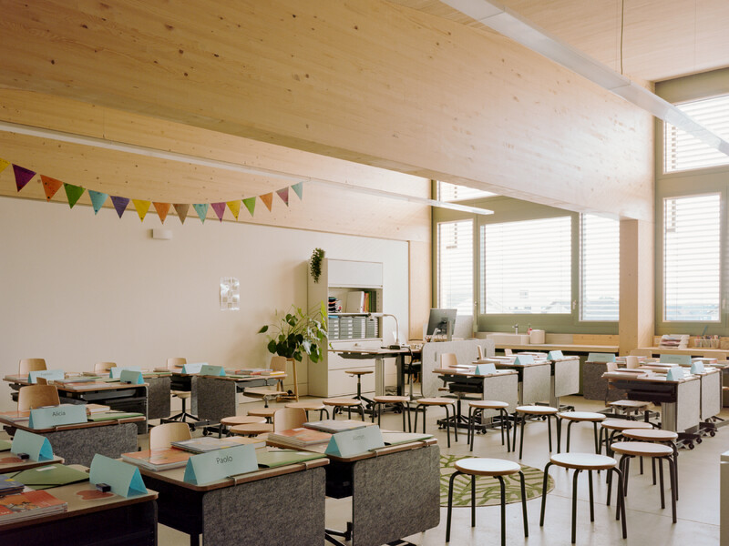 Neubau Schule Wiesental
