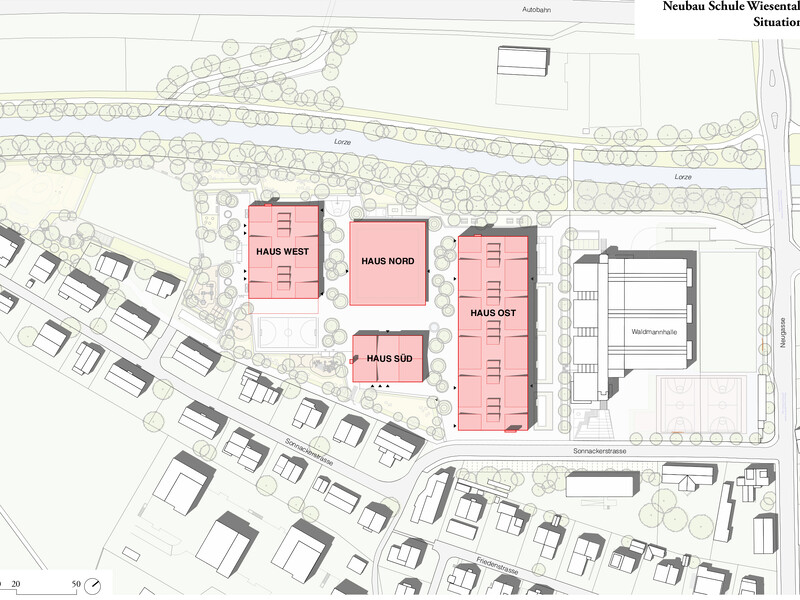 Neubau Schule Wiesental