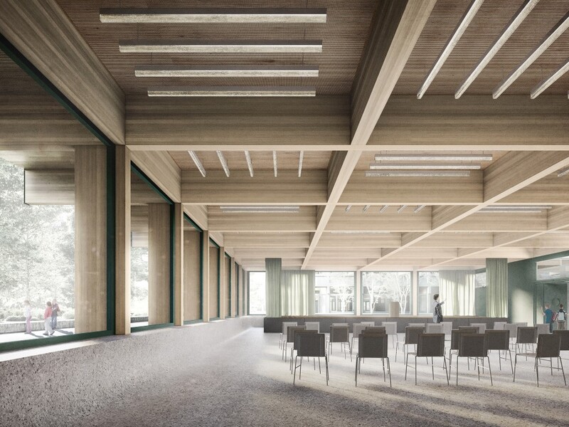 Neubau Schule Wiesental