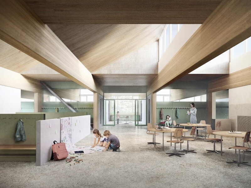 Neubau Schule Wiesental