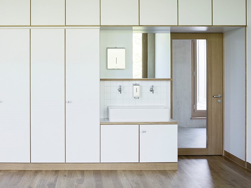 Neubau Sekundarschule Hinterbirch