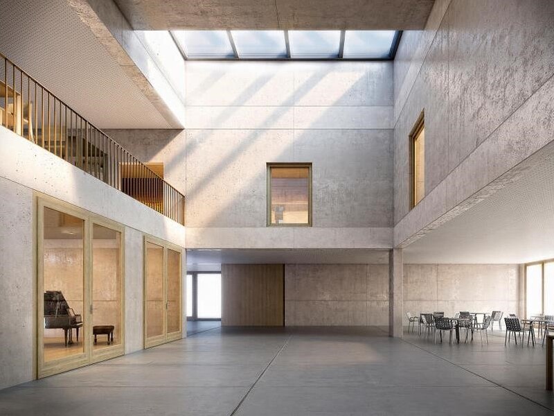 Neubau Sekundarschule Hinterbirch