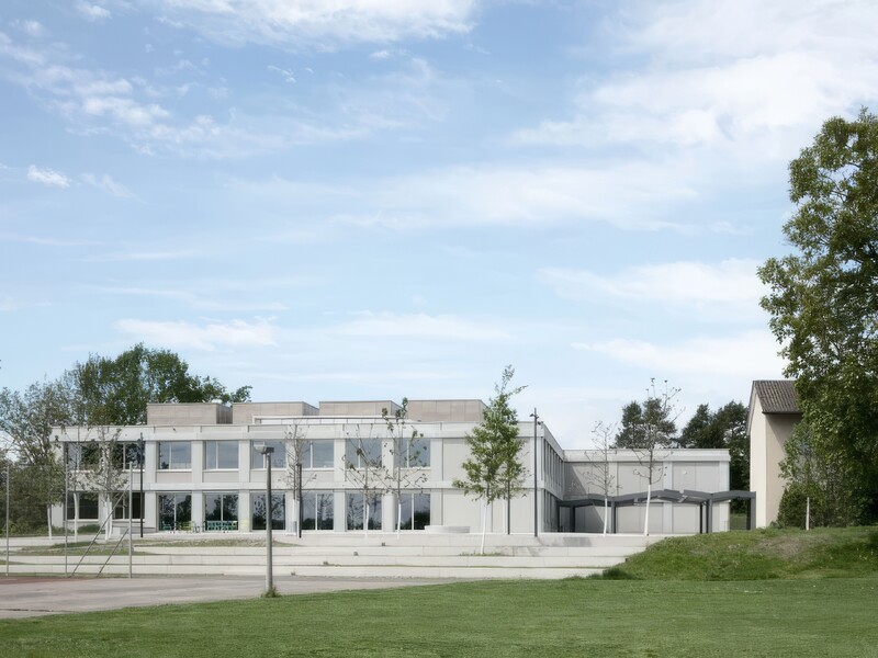 Neubau Sekundarschule Hinterbirch