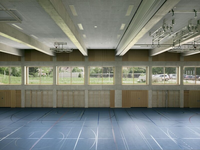 Neubau Sekundarschule Hinterbirch