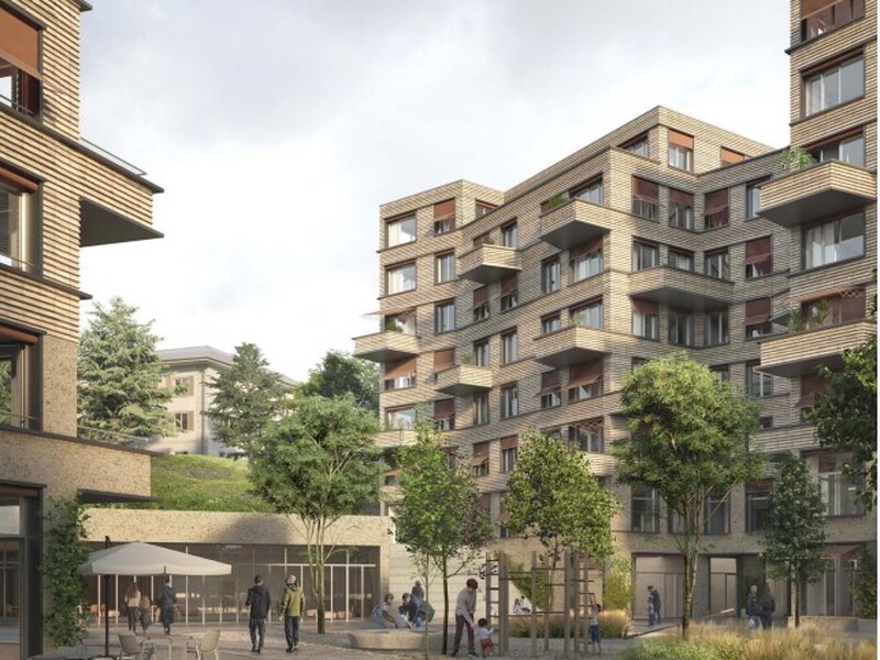 Neubau Siedlung Töpferdörfli