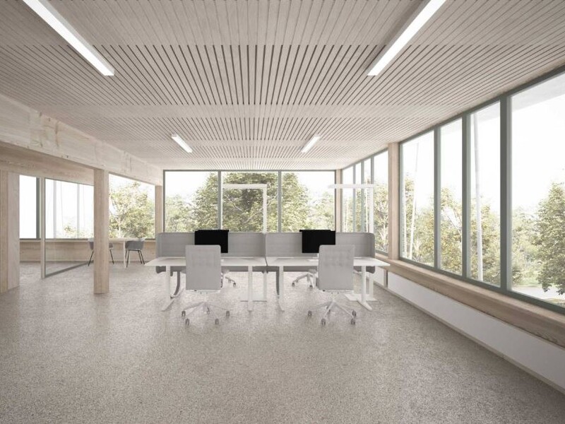 Neubau Sozialversicherungsgericht