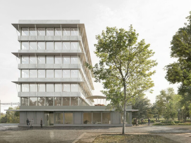 Neubau Sozialversicherungsgericht