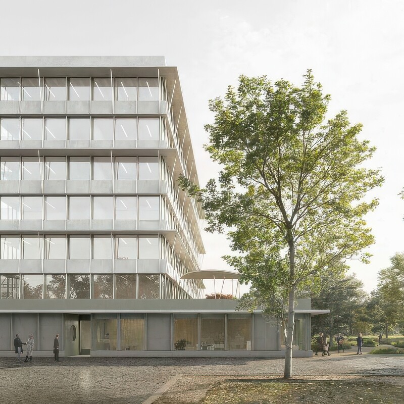 Neubau Sozialversicherungsgericht