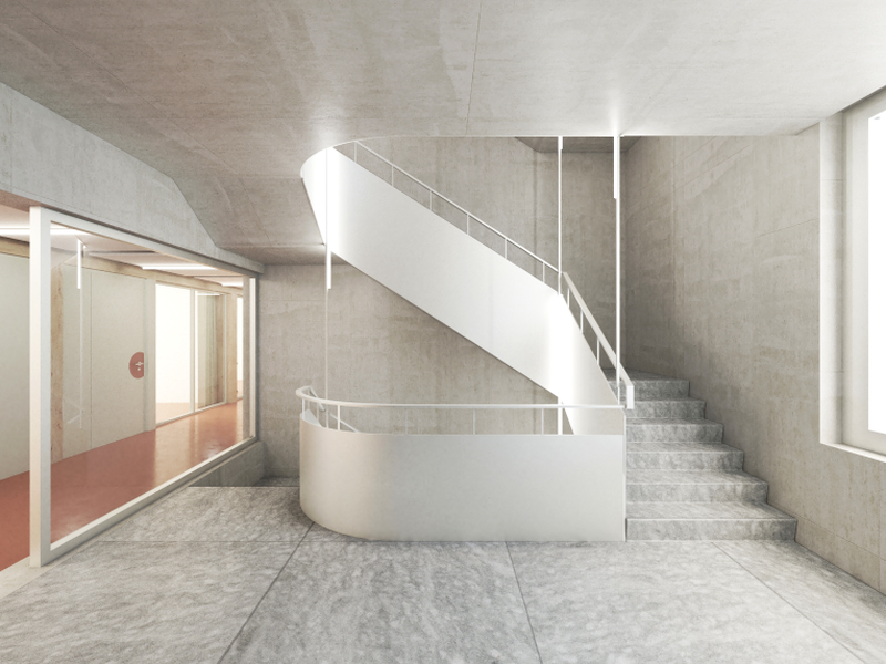 Neubau Sozialversicherungsgericht