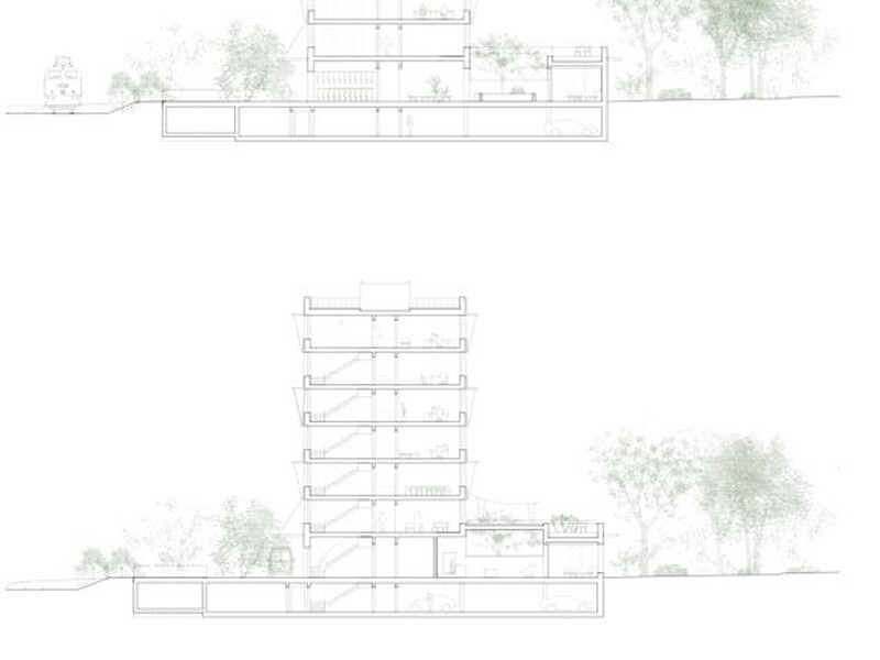 Neubau Sozialversicherungsgericht