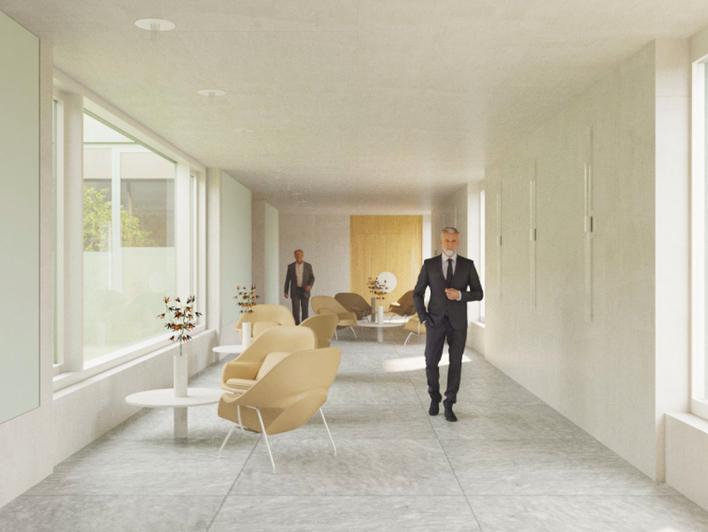Neubau Sozialversicherungsgericht