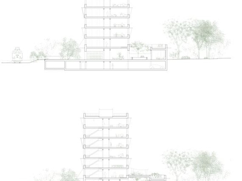 Neubau Sozialversicherungsgericht