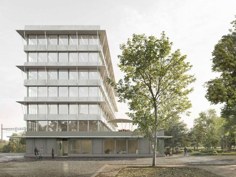 Neubau Sozialversicherungsgericht