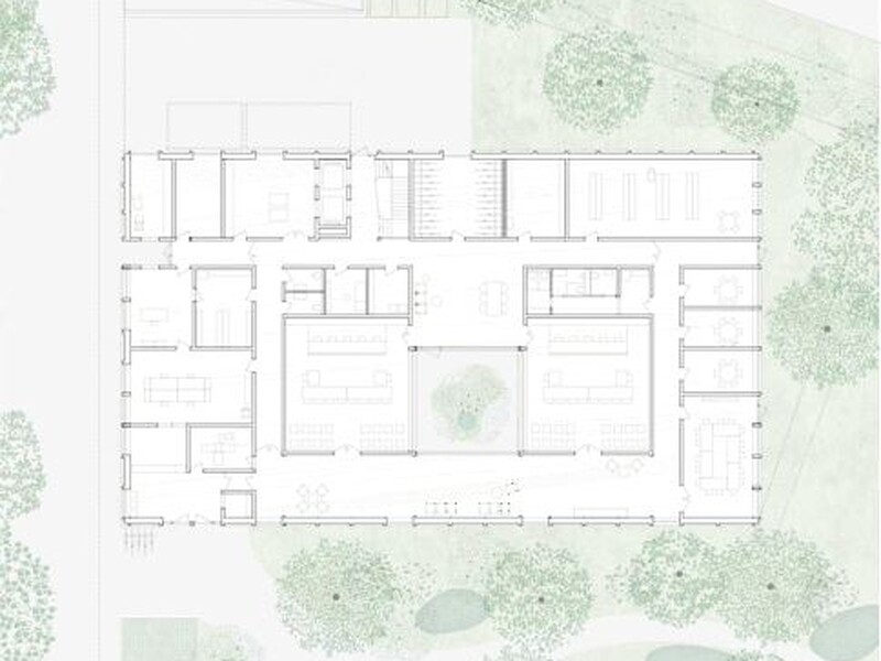 Neubau Sozialversicherungsgericht