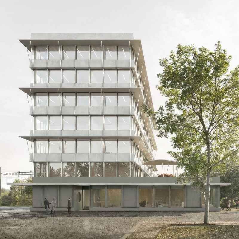 Neubau Sozialversicherungsgericht