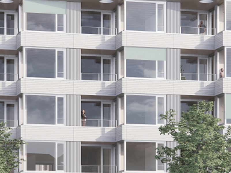 Neubau Überbauung Franz Badenerstrasse 313/329