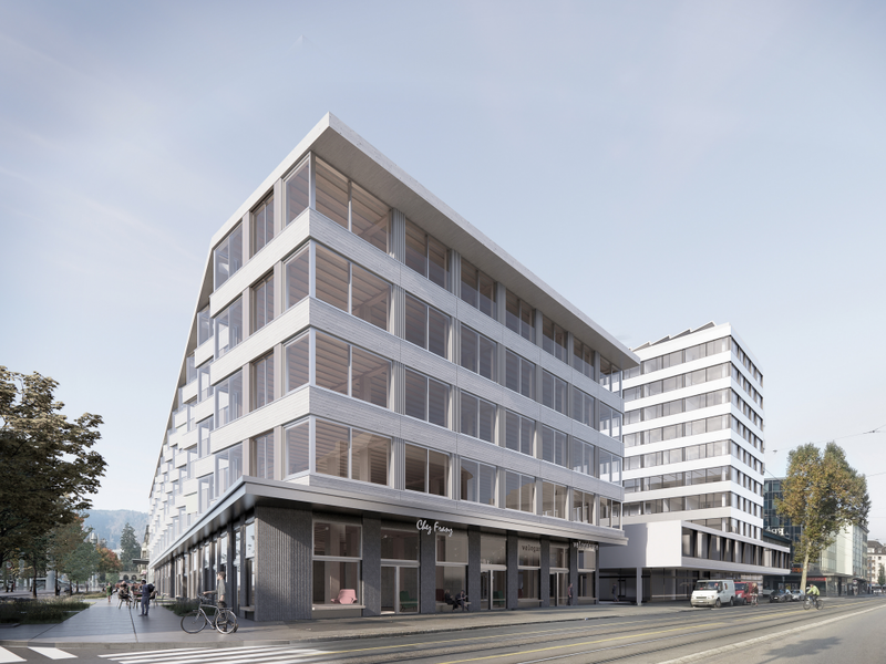 Neubau Überbauung Franz Badenerstrasse