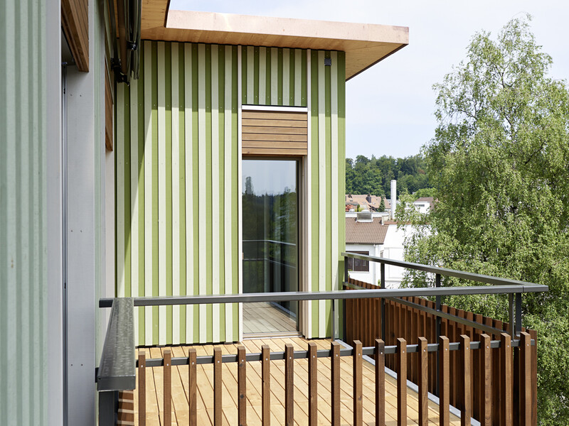 Neubau Wohnprojekt "zum Grünen Hof"