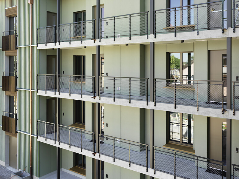 Neubau Wohnprojekt "zum Grünen Hof"