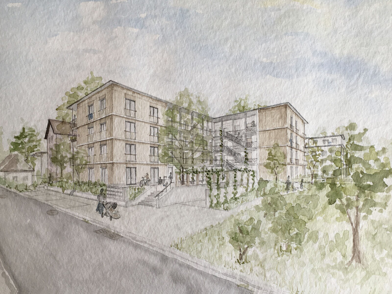 Neubau Wohnprojekt "zum Grünen Hof"