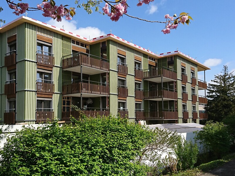 Neubau Wohnprojekt