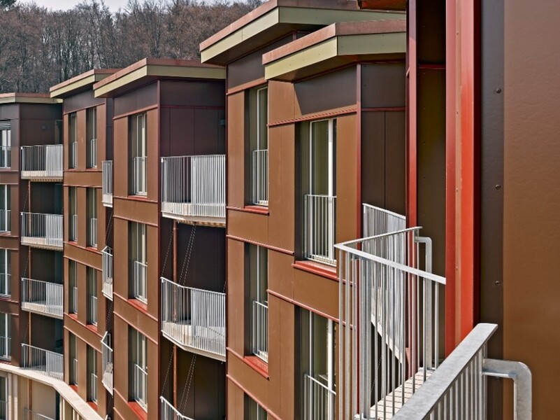 Neubau Wohnsiedlung Guggach II