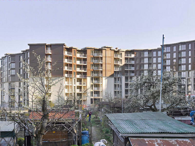 Neubau Wohnsiedlung Guggach II