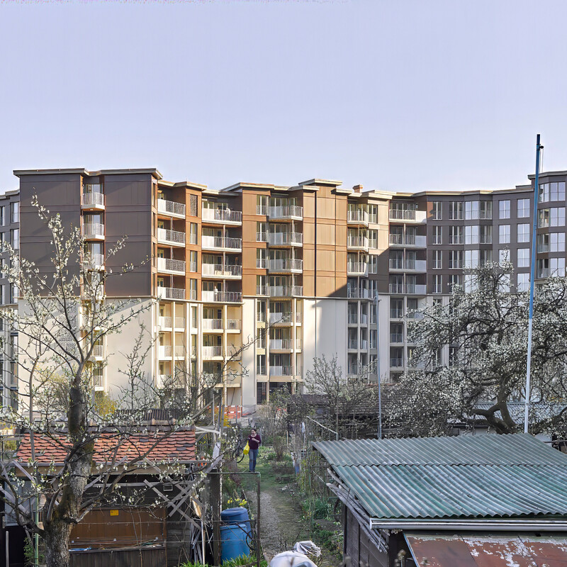 Neubau Wohnsiedlung Guggach II